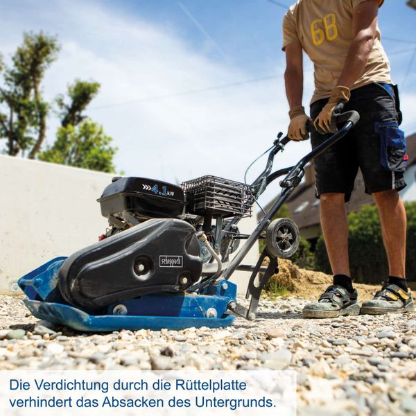 Scheppach Rüttelplatte HP1900S - 5,6PS