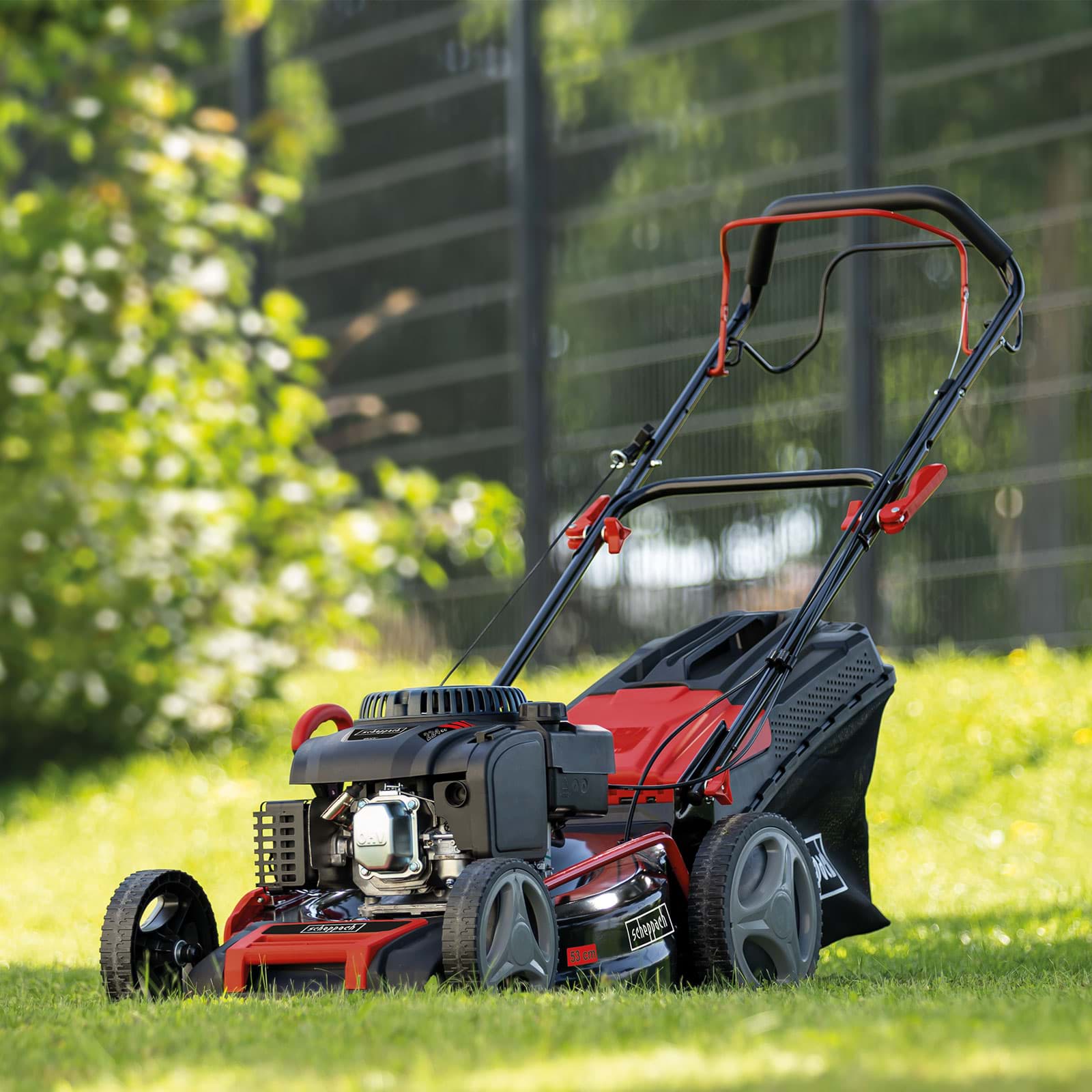 Benzin-Rasenmäher MS225-53 scheppach (DIY)