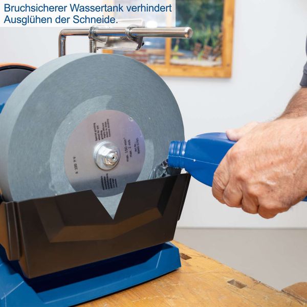 Nass-Schleifsystem Tiger 7000s scheppach (DIY)