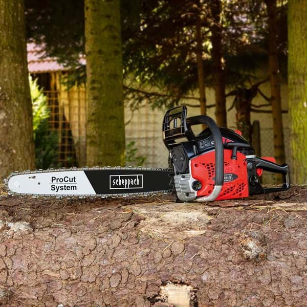 Benzin-Kettensäge CSP5300 scheppach (DIY)