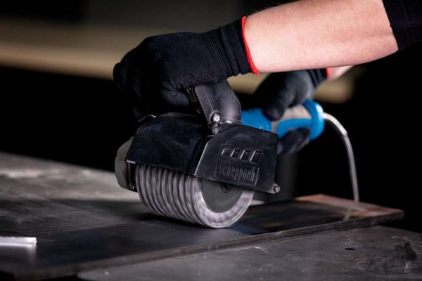 Scheppach Gedrehte Metalldrahtbürste - MRS1300