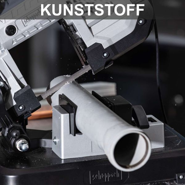 Metallbandsäge MBS1200 scheppach (DIY)