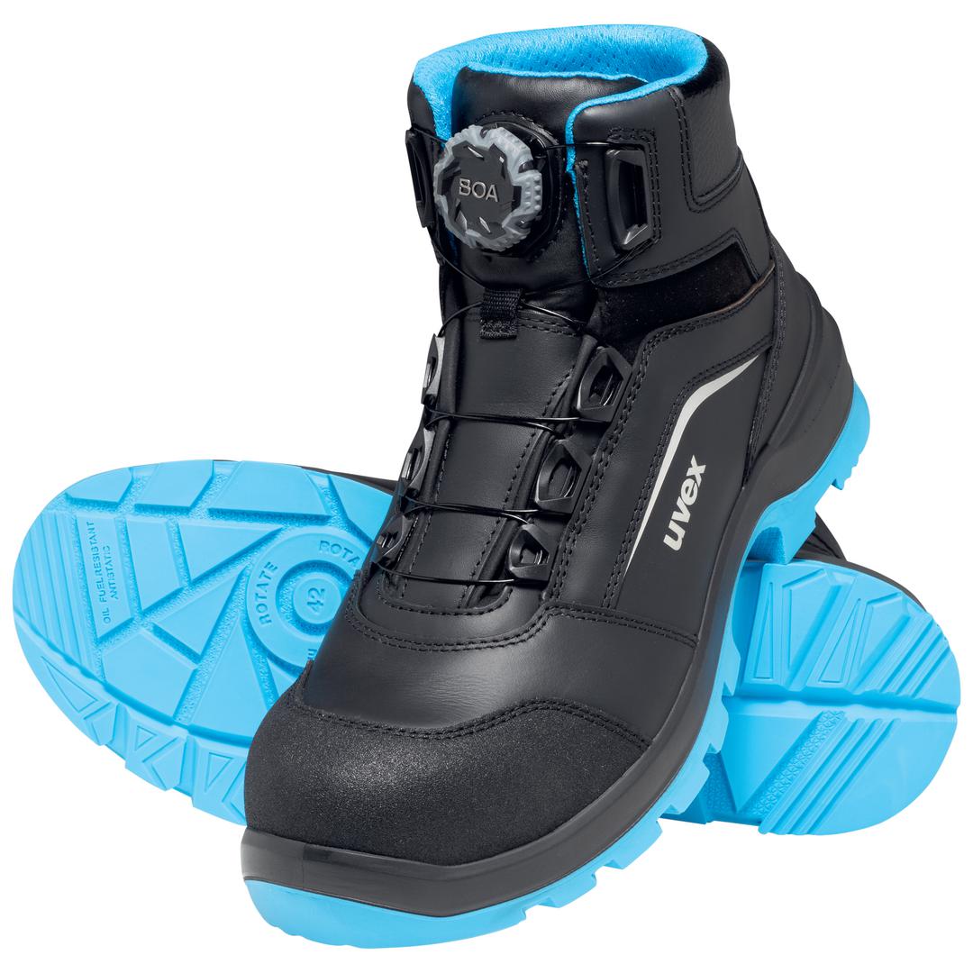 uvex 2 xenova® Schnürstiefel Boa® Fit System S3 SRC Weite 11