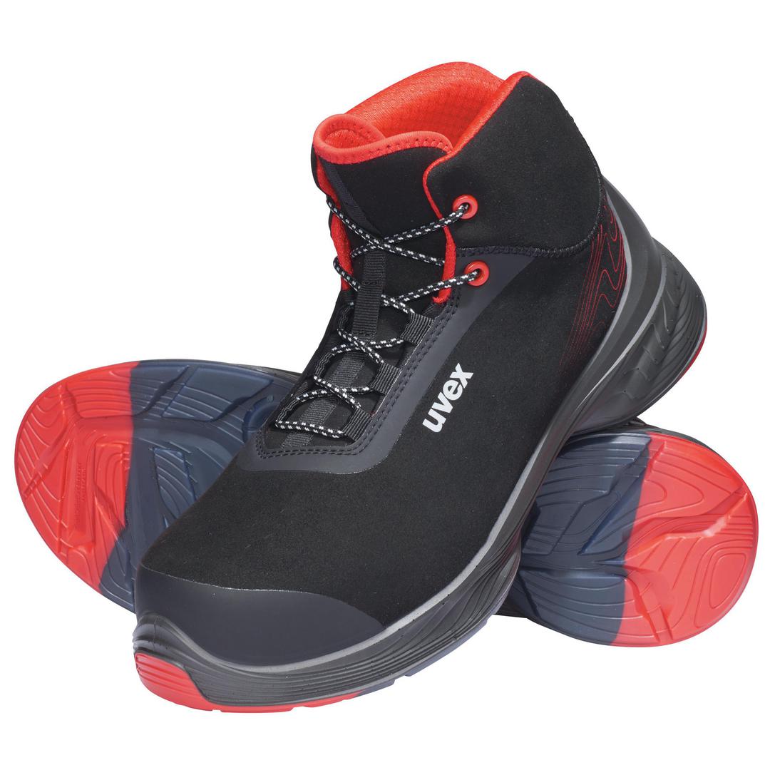 uvex 1 G2 Sicherheitsschuh S3 Stiefel Weite 11