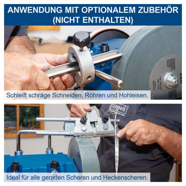 Nass-Schleifsystem Tiger 7000s scheppach (DIY)