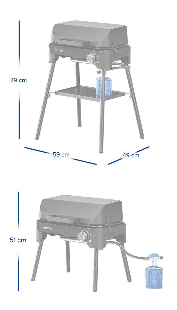 Campingaz Tour & Grill CV Plus Campinggrill