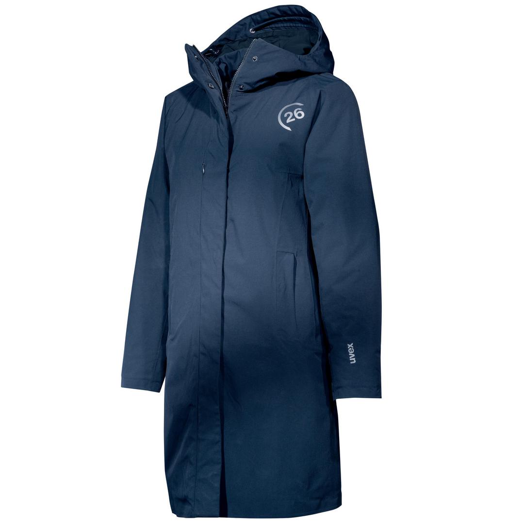 Uvex Frauen Wetterjacke "Kollektion 26" schwarz