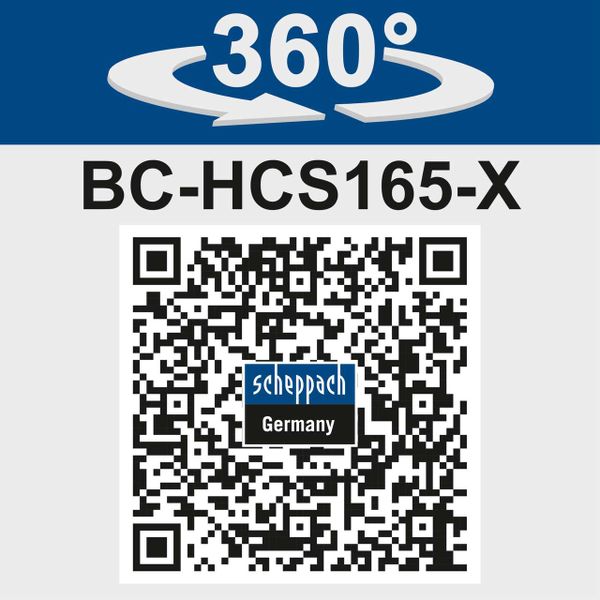 Scheppach Akku-Handkreissäge BC-HCS165-X