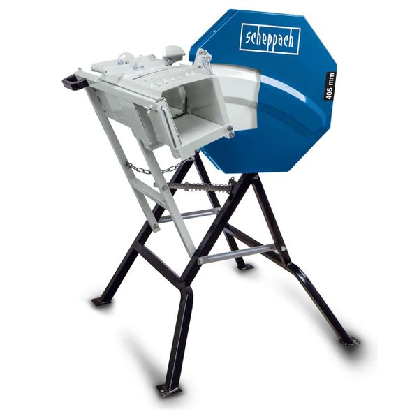 Scheppach Wippsäge HS410 140mm Schnitt-Ø 2200W 230V Ø405mm HW Blatt  Längsanschlag