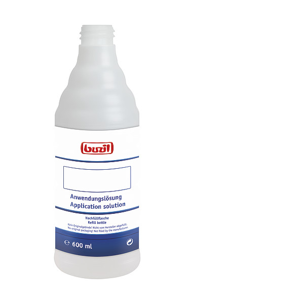 Buzil Leerflasche Anwenderlösung H 308