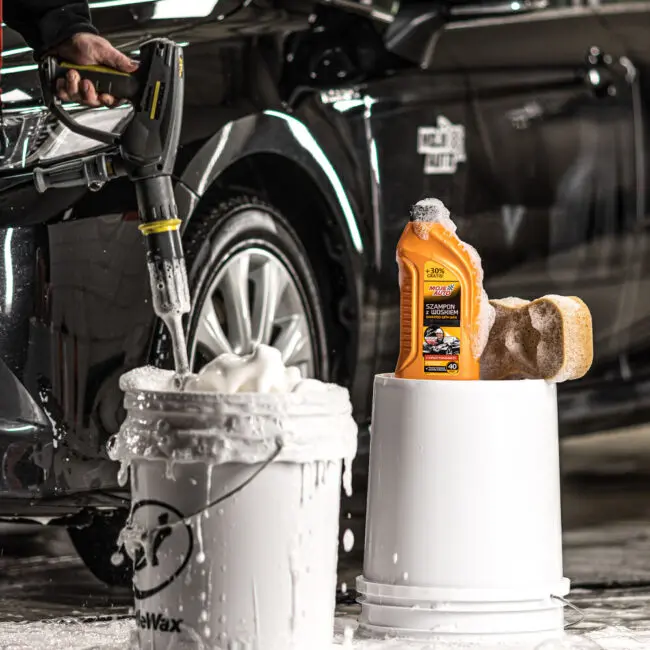 Moje Auto Autoshampoo mit Wachs 1300 ml