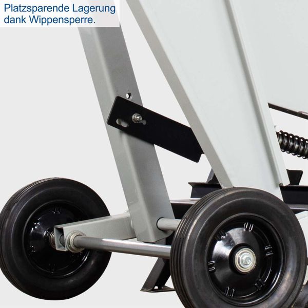 Scheppach Wippsäge HS730 - 400V 50Hz 4500W | 700mm | HW-Sägeblatt | 1m Schnittlänge