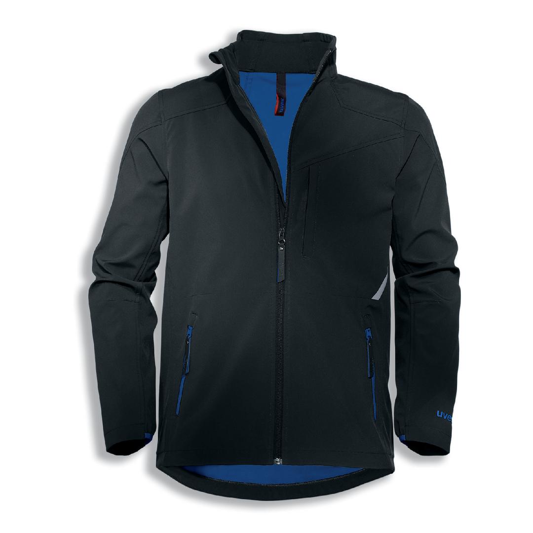 uvex suXXeed Softshell-Jacke graphit