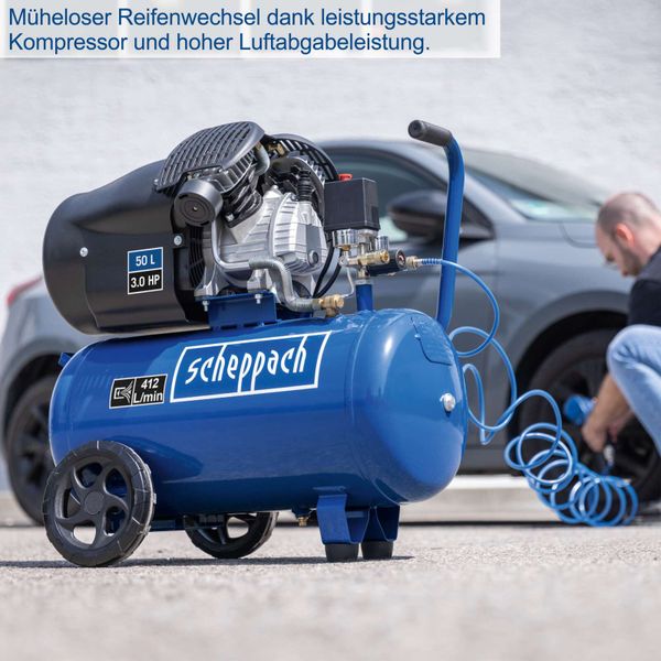 Kompressor HC53DC scheppach (DIY)