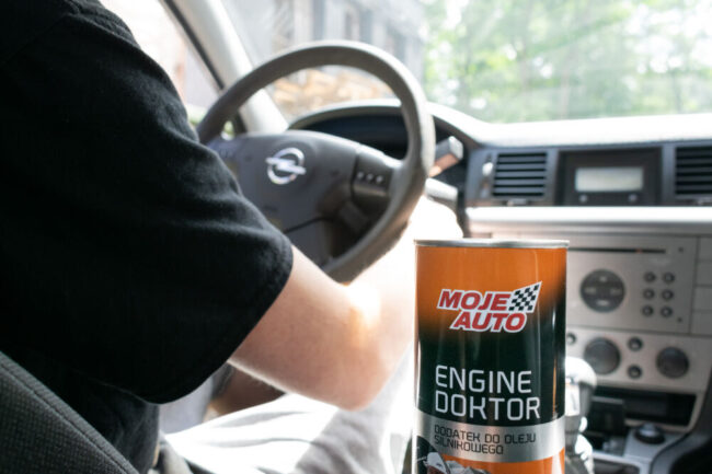 Moje Auto Engine Doktor – Motorregenerator 444 ml