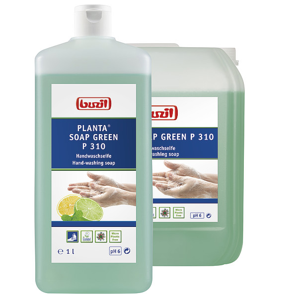 Buzil  Planta Soap Green P310 Öko-zertifizierte Handwaschseife