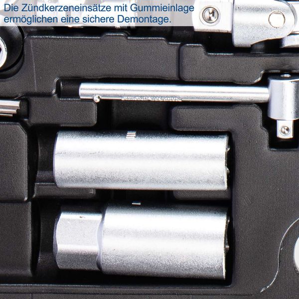 Scheppach Werkzeugkoffer TB94 - 94teilig