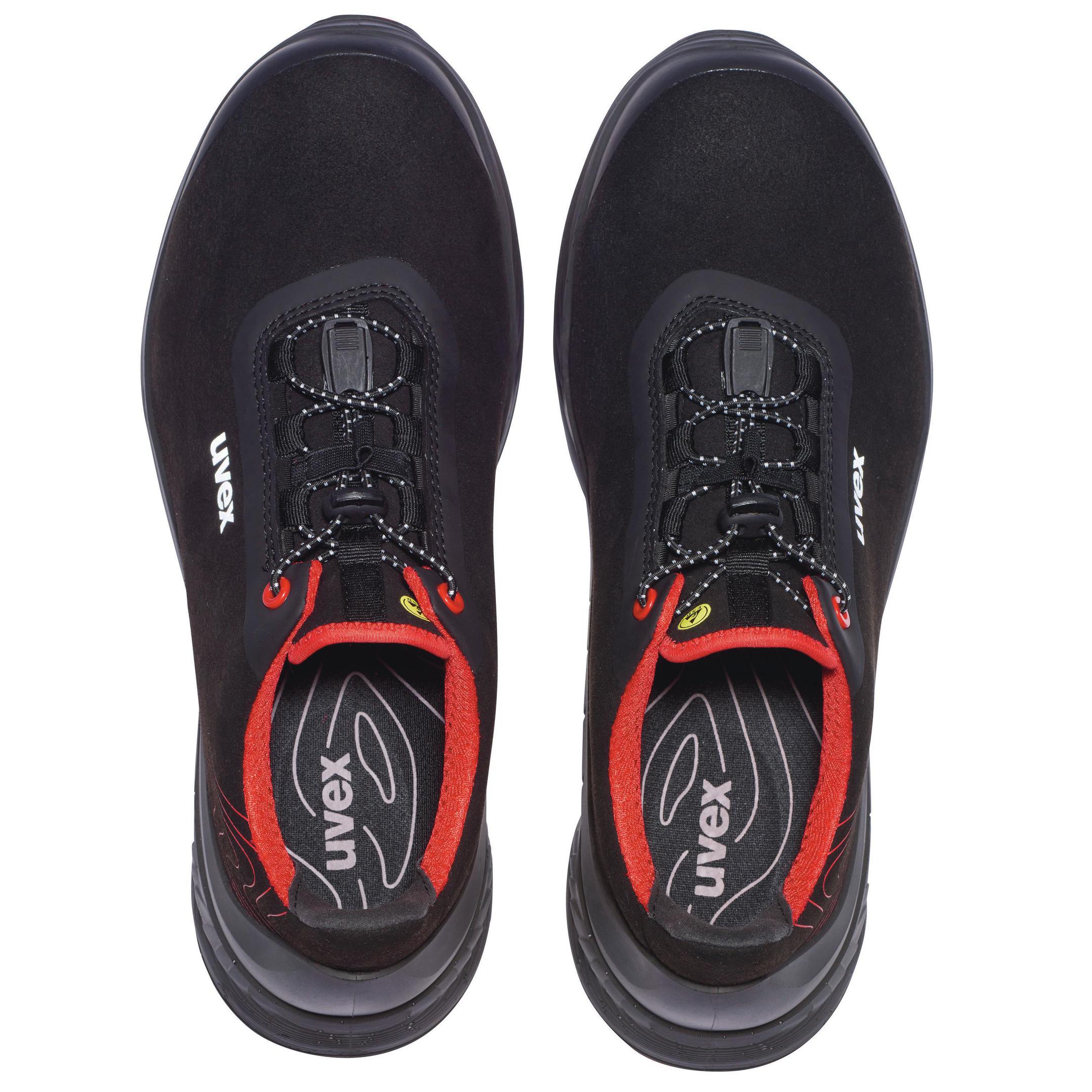 uvex 1 G2 Sicherheitsschuh S3 Halbschuh Weite 11