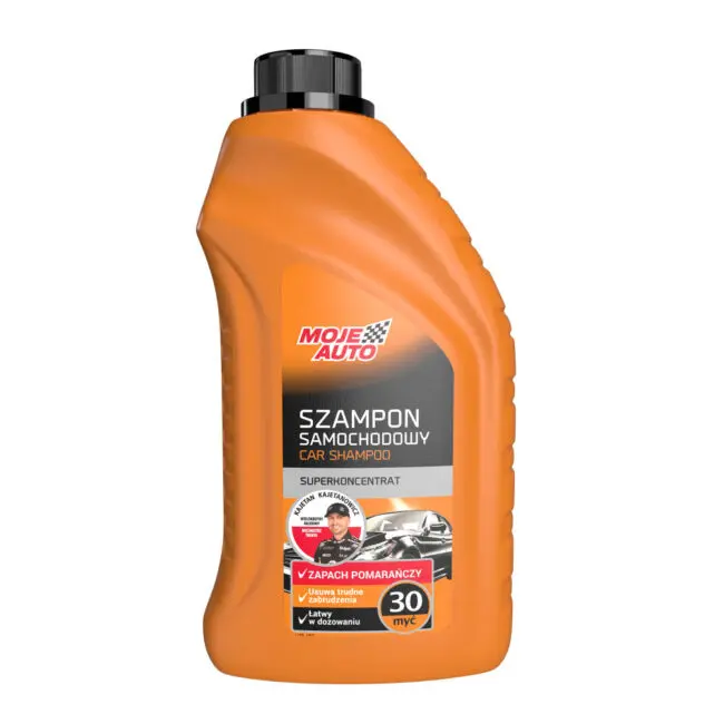 Moje Auto Autoshampoo ohne Wachs 1000 ml