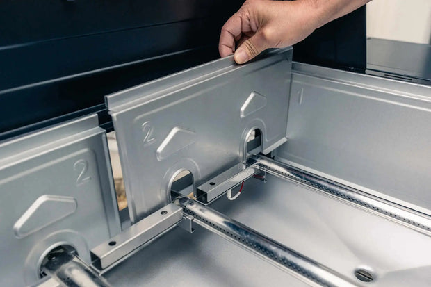 Campingaz Select 4 LX Plus SBS – Premium-Gasgrill